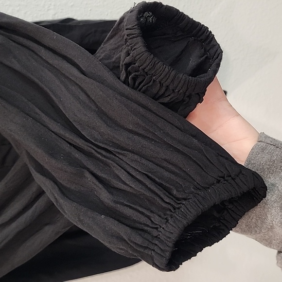 Young Fabulous & Broke Classic Black Button Down Blouse - Picture 5 of 10